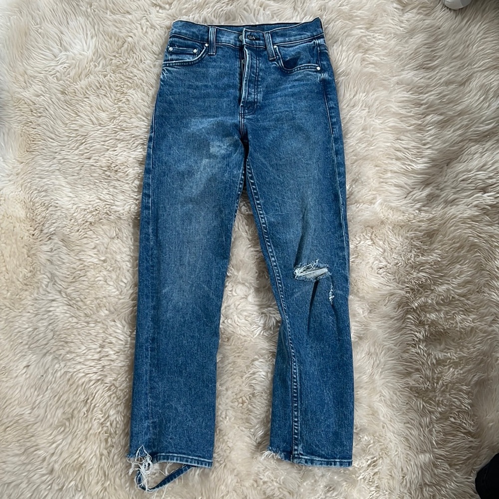 Mother Denim Tomcat jeans size 24